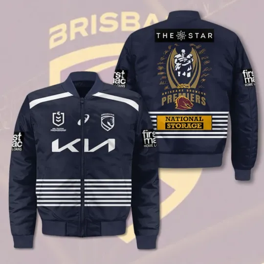 Discover Broncos 2026 3D Bomber Jacket