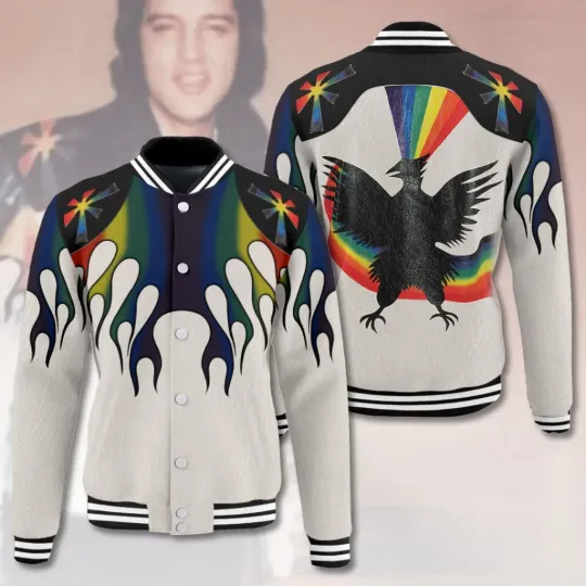 Discover Elvis Presley Baseball Jacket