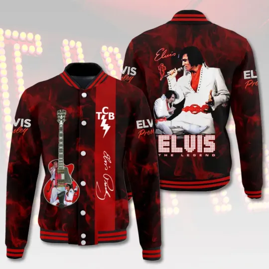 Discover Elvis Presley Baseball Jacket