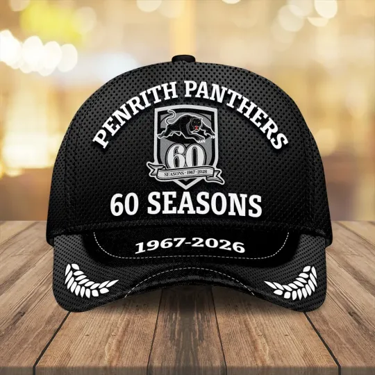 Discover Panthers 60 Seasons Baseball Cap