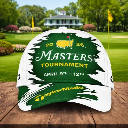 Discover Master Tournament 2026 AOP Baseball Cap Golf Club Gift For Fans