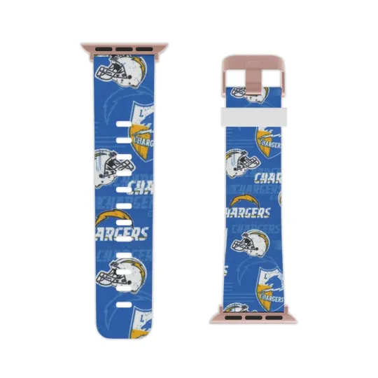 Discover Los Angeles Chargers Watch Band for Apple Watch