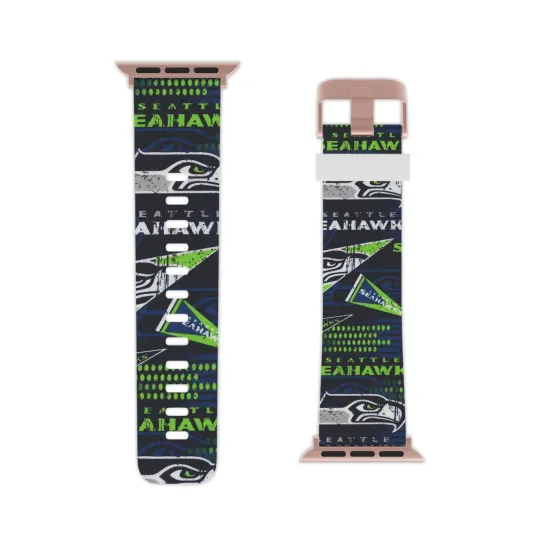 Discover Seattle Seahawks Watch Band for Apple Watch