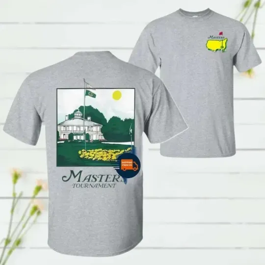 Discover The Masters Tournament 2026 2-Sided T-Shirt, Augusta National Golf Classic Tee