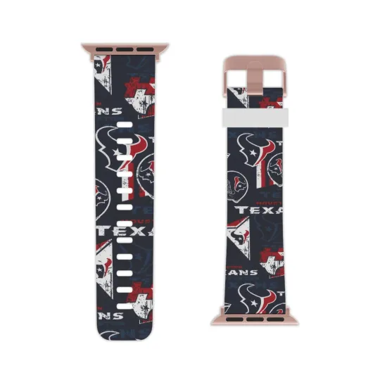 Discover Houston Texans Watch Band for Apple Watch