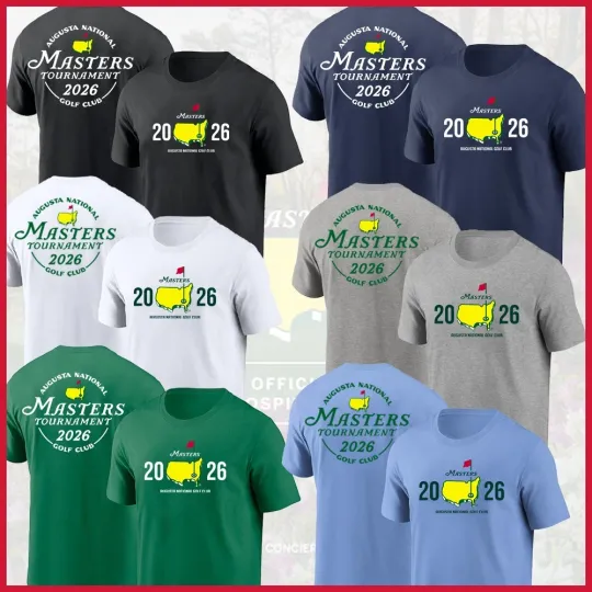 Discover NEW - 2026 Masters Golf Tournament, Augusta National Fan Gifts, The Masters Golf