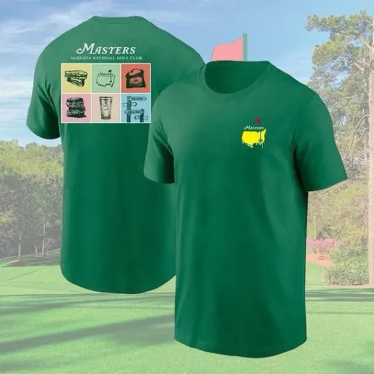 Discover The Masters Tournament Augusta National 2026 T-shirt, Champions Of Golf Shirt