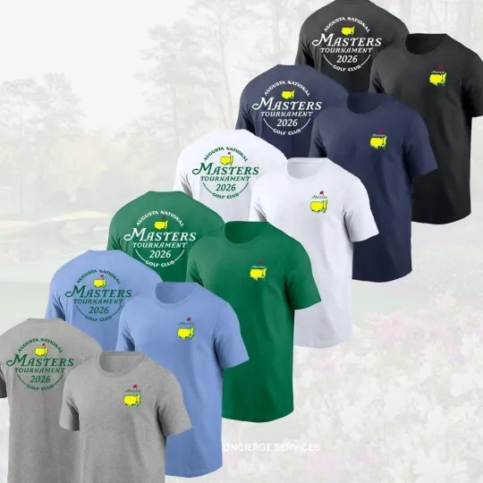 Discover 2026 Masters Golf Tournament Augusta National Fan Gifts, The Masters Golf