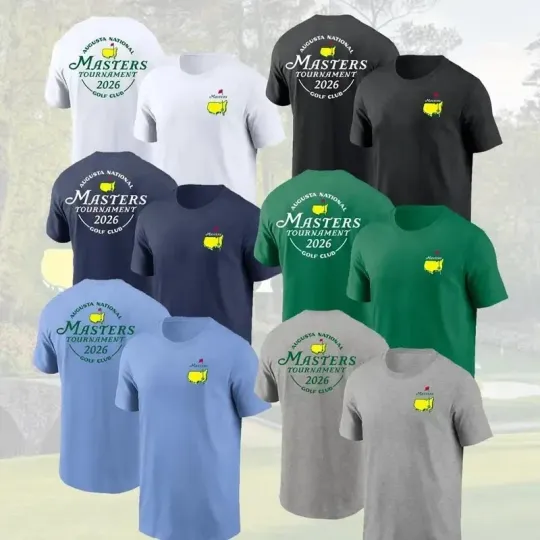 Discover 2026 Masters Golf Tournament Augusta National Fan Gifts, The Masters Gold