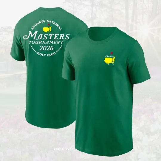 Discover 2026 Masters Golf Tournament Augusta National Fan Gifts S-5XL