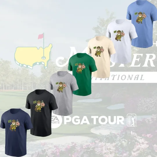 Discover Augusta National Master Golf Tournament 2026 For Golf Fan Classic Gifts