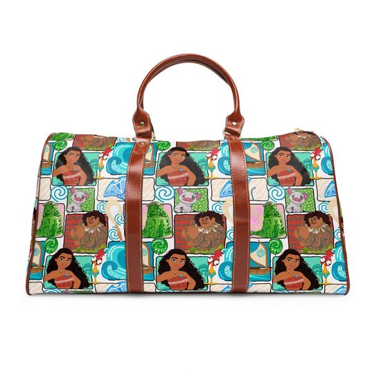 Moana Duffle Bag Waterproof Travel Bag Overnight Weekend Bag Disney Luggage Holiday Travel