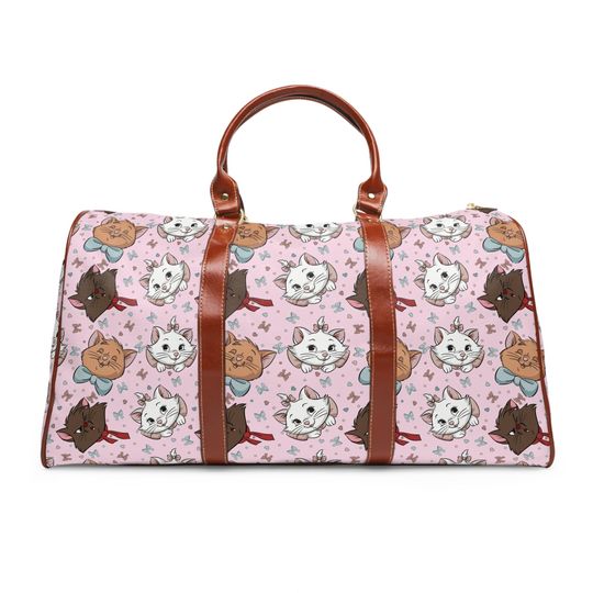 Discover Aristocats Duffle Bag Waterproof Travel Bag Weekend Bag Disney Luggage Holiday Travel