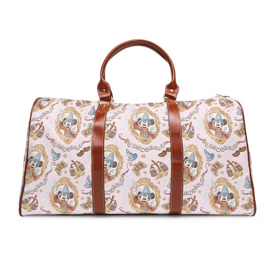 Discover Fantasmic Duffle Bag, Waterproof Travel Bag, Weekend & Overnight Bag, Disney Luggage, Holiday Travel