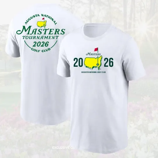 Discover 2026 Masters Tournament Augusta National Golf Club T-Shirt
