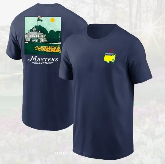 Discover 2026 Masters Tournament Augusta National Golf Club T-Shirt