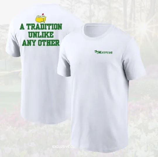 Discover 2026 Masters Golf Tournament Augusta National T-Shirt