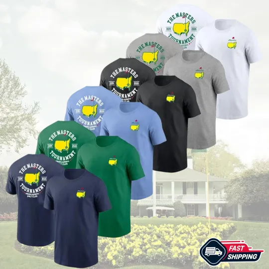 Discover The Master Golf Augusta National 2026 Tournament Graphic TShirt S-5XL