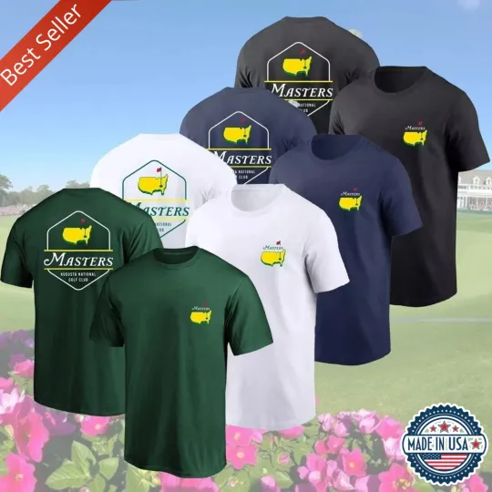 Discover The Masters Golf Tournament Augusta National 2026 T-Shirt S-5XL