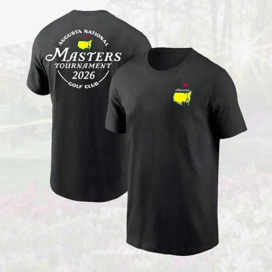 Discover The Masters Tournament 1934–2026 T-shirt, Augusta National Golf Club T-Shirt