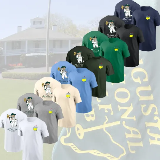 Discover Augusta National Masters Tournament 2026 Golf Club Gift For Fans