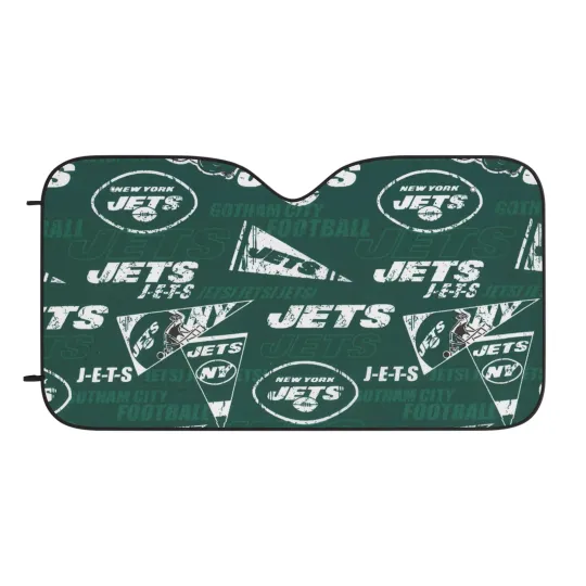 Discover New York Jets Car Sun Shades
