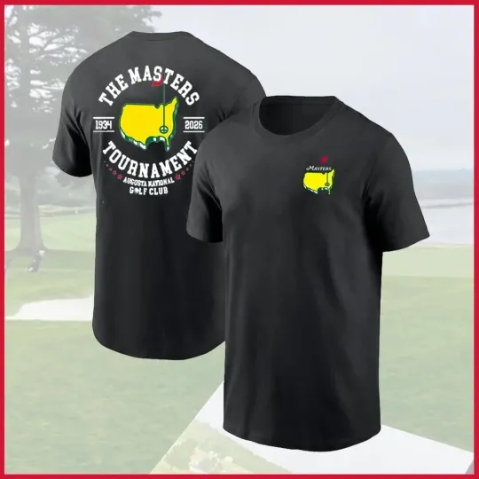 Discover 2026 Masters Tournament Augusta National Golf Club T-Shirt