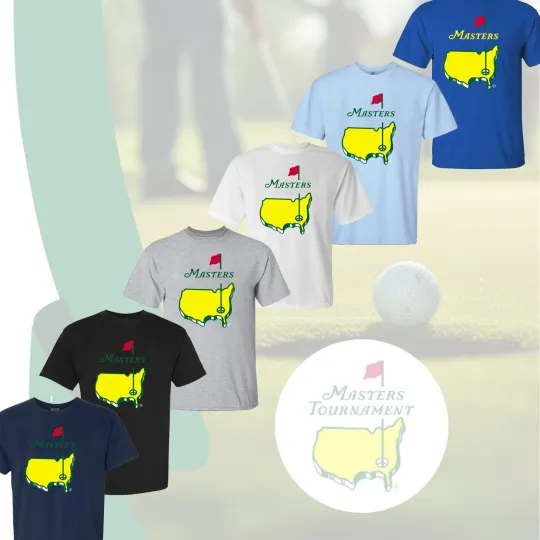 Discover Masters Golf Tournament Augusta National Champions 2026 One Side