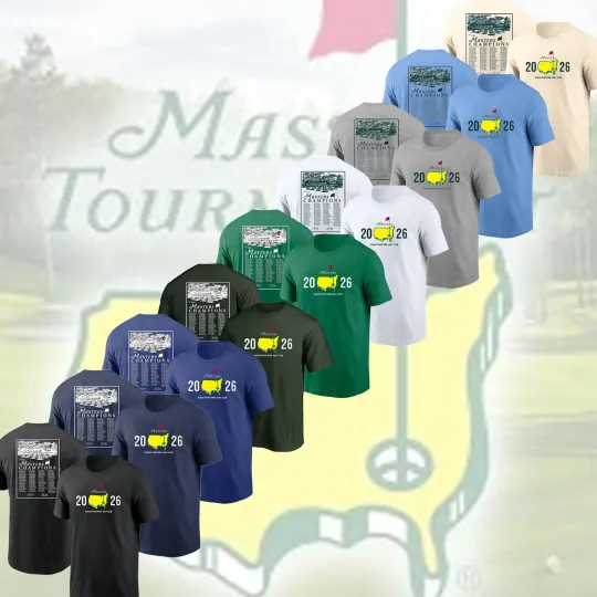 Discover The Masters 2026 Augusta National Golf Club Tournament 2 Sides For Fan