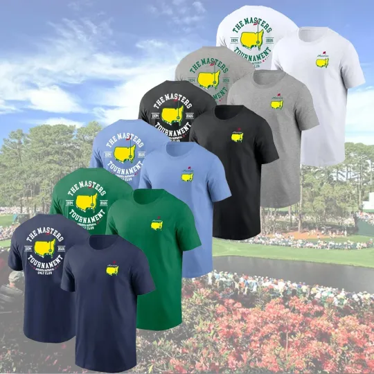 Discover The Master Golf Augusta National 2026 Tournament Graphic Multicolor Gift
