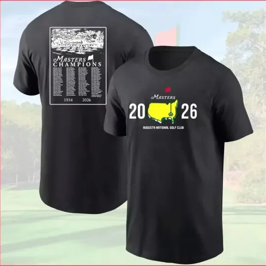 Discover Augusta National Golf Club T-shirt, 2026 Masters Tournament T-shirt, Augusta Nat