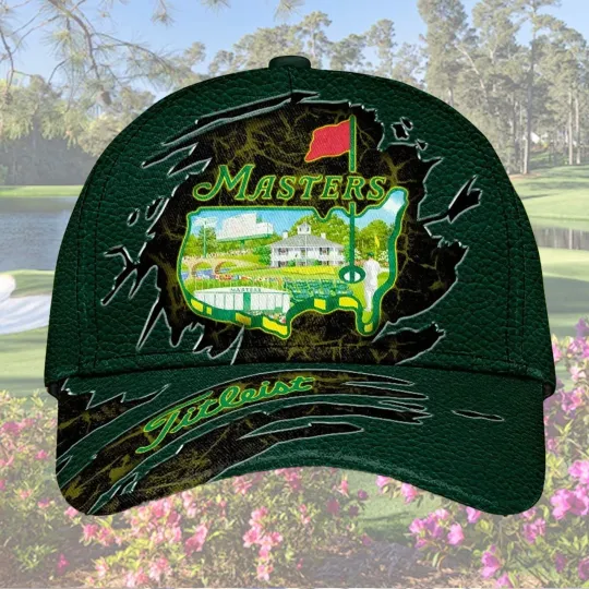 Discover Master Golf Augusta National 2026  AOP Baseball Cap Gift Fan