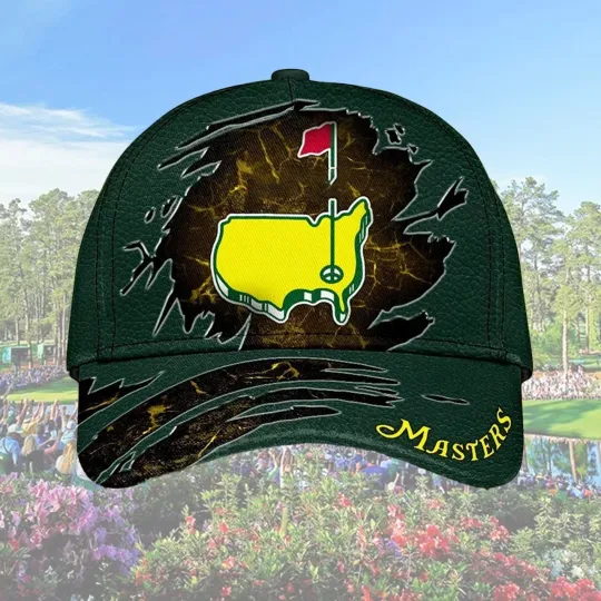 Discover 2026 Master Augusta National Golf Club AOP Baseball Cap Gift Fan