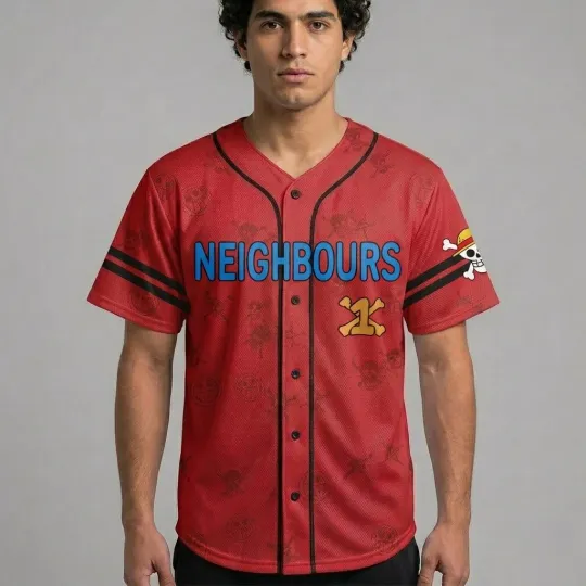 Personalized One Piece Luffy 2026 Limited Edition Baseball Jersey