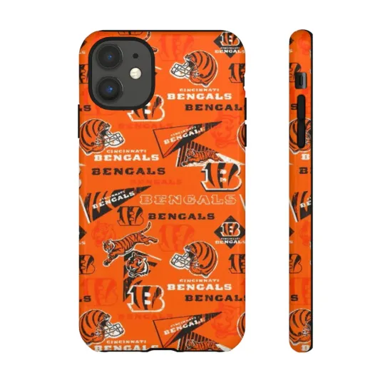 Discover Cincinnati Football Team Bengals iPhone Case