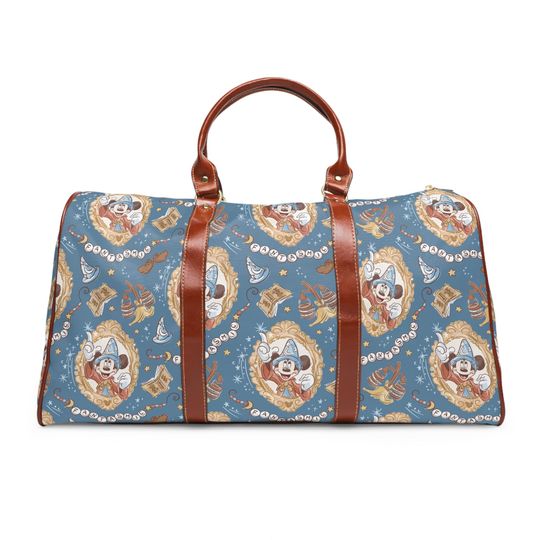 Discover Fantasmic Duffle Bag, Waterproof Travel Bag, Weekend Bag, Disney Luggage, Holiday Travel, Disney Gift