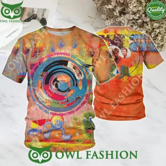 Discover Red hot Chili Peppers What hits 3d T shirt S-5XL TA692