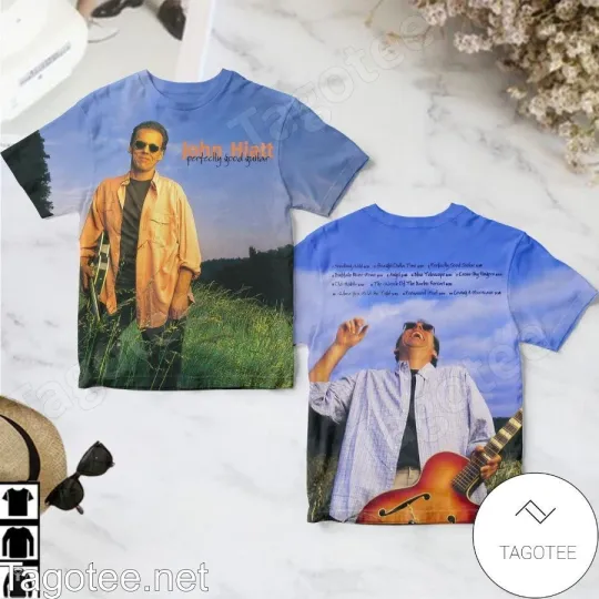 Discover Hot Perfectly Good Guitar Album John Hiatt S-5XL Men's AOP 3D Shirt HD635