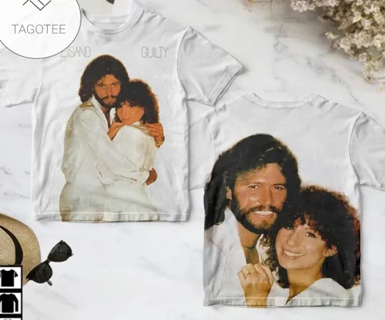 Discover Barbra Streisand Guilty Album Cover Shirt 3D SHIRT All sizes S to 6Xl PA674