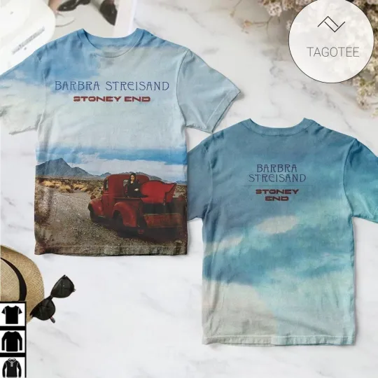 Discover polyester Barbra Streisand stoney end Album 3D SHIRT All sizes PA675