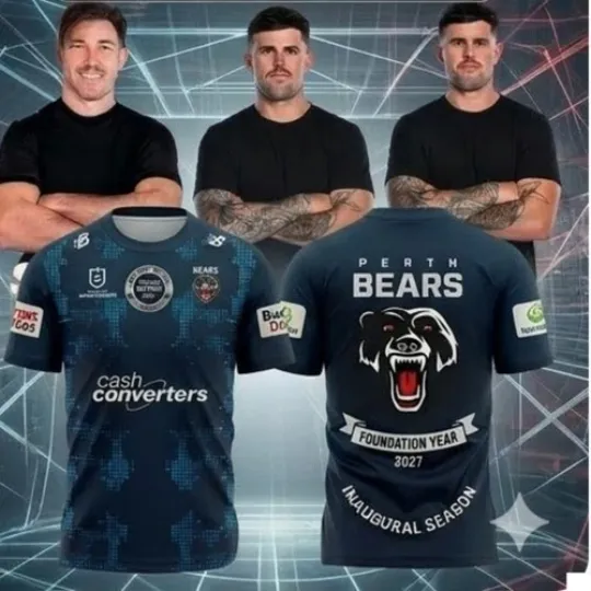 Discover Penrith Panthers 60 Seasons 3D Apparel Shirt