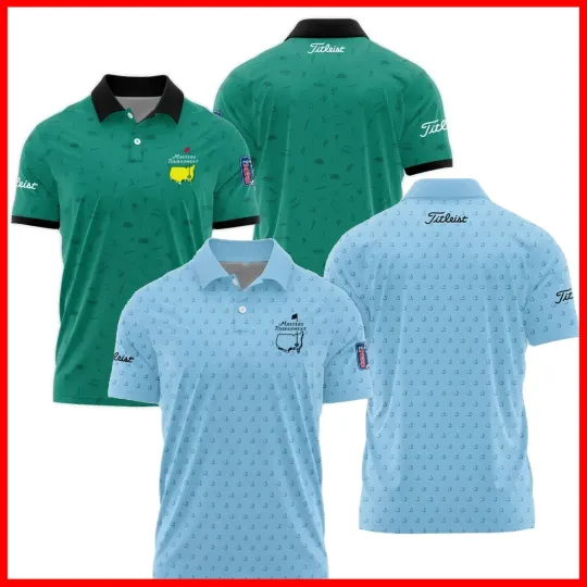 Discover 2026 Masters Golf Tournament  AOP Polo Fanmade All Size S-5XL