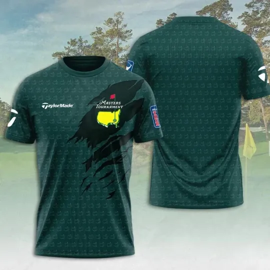 Discover Master Golf Augusta National 2026  Apparel AOP Gift Fan S-5XL