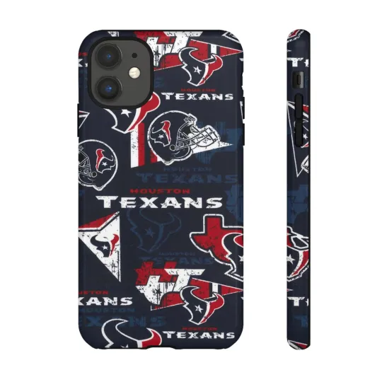 Discover Houston Football Team Texans iPhone Case