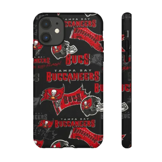 Discover Tampa Bay Buccaneers Apple iPhone, Google Pixel, Samsung Galaxy Phone Cases
