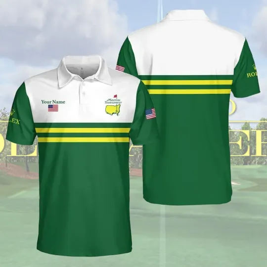 Discover Master Tournament 2026 National Golf Club AOP Polo Gift For Golf Lover
