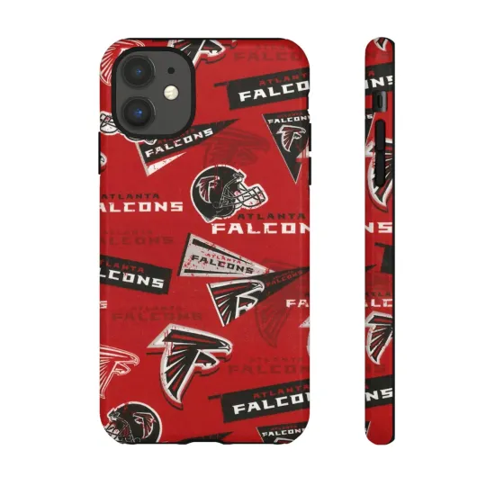 Discover Atlanta Falcons iPhone, Samsung Galaxy, and Google Pixel Phone Cases