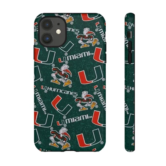 Discover University of Miami iPhone, Samsung Galaxy, and Google Pixel Phone Cases