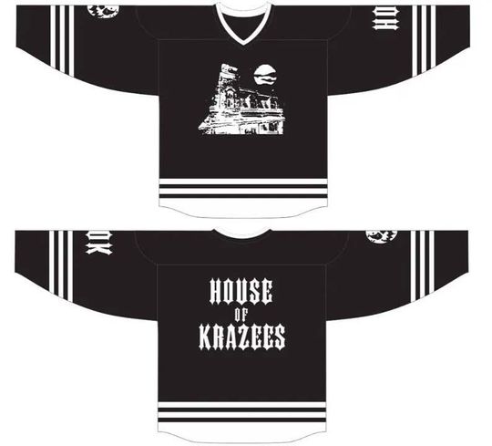 Discover House of Krazees Homebound Legacy Hockey Jersey
