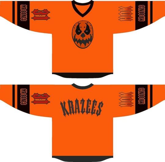 Discover House Of Krazees HOK Monoxide Crew Hockey Jersey
